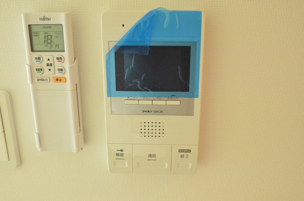 セキュリティ　カメラ付インターホン