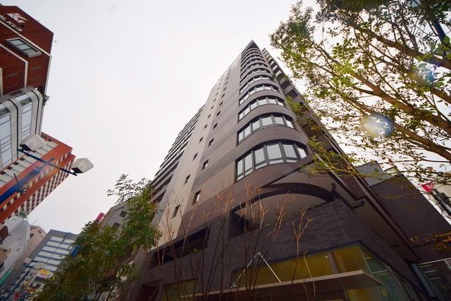 建物外観　2019年築の分譲マンション