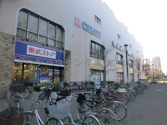 コンビニ　東武ストアフエンテ常盤台店（コンビニ）まで470m