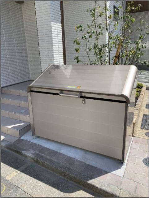 その他　★敷地内ゴミストッカー★