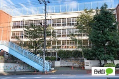 小学校　目黒区立中目黒小学校（小学校）まで533m