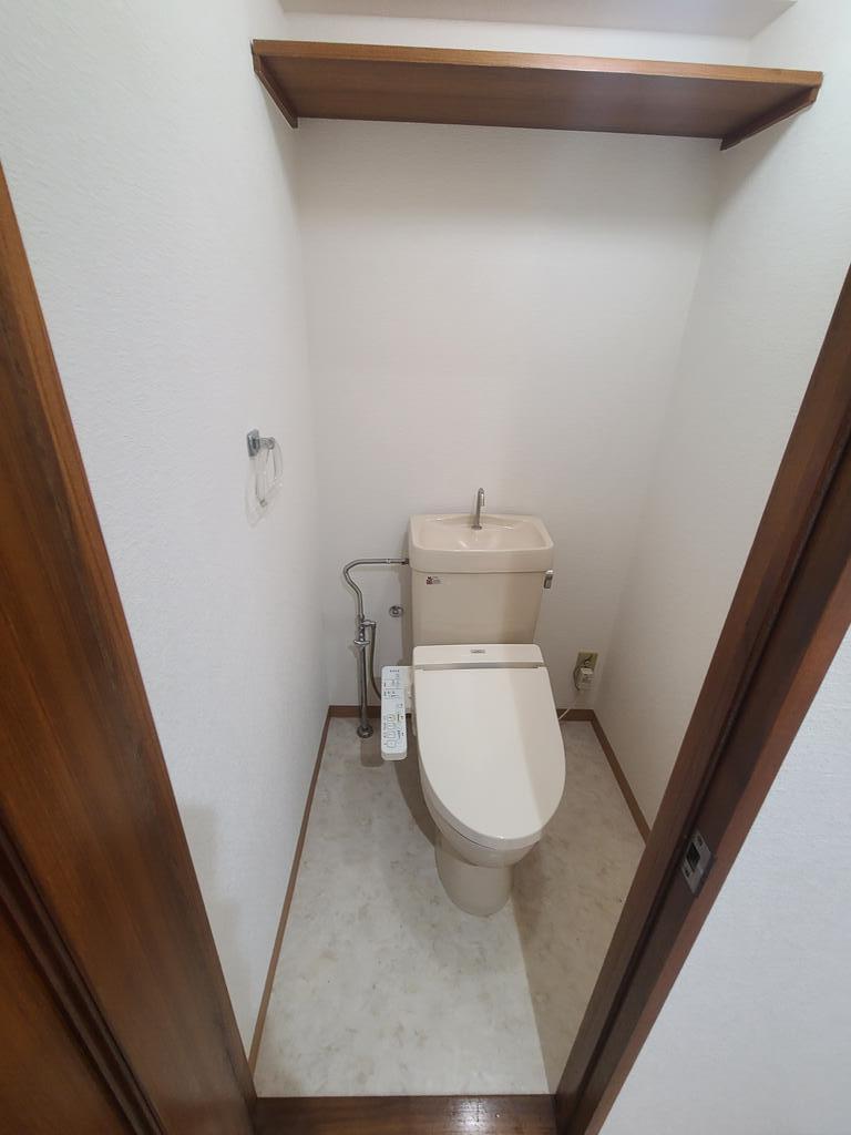 メゾンラルジャンのトイレ写真