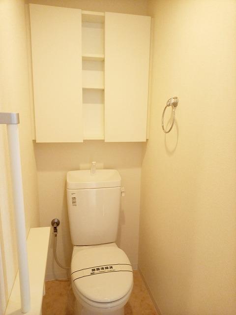 ナイスクオリティス横濱鶴見のトイレ写真