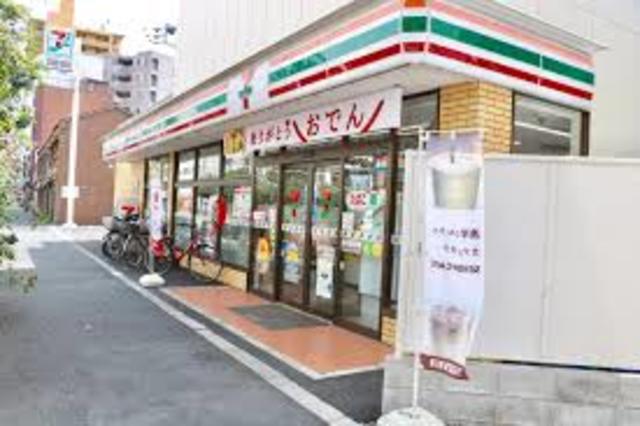 コンビニ　セブンイレブン墨田京島3丁目明治通り店（コンビニ）まで631m