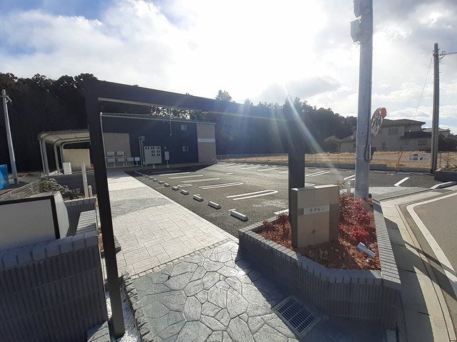 駐車場　駐車場です