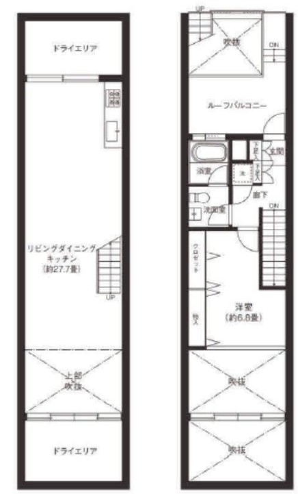 パークジオ学芸大学の間取り写真