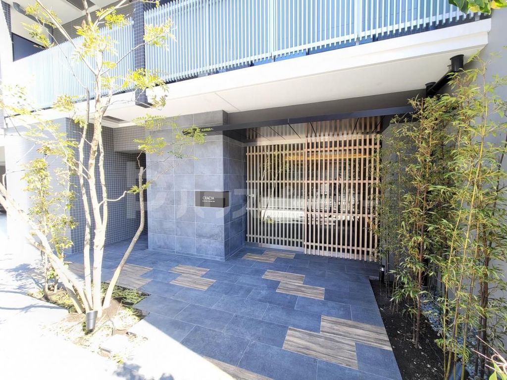 都営大江戸線 森下駅 徒歩1分 9階建 築6年の外観写真