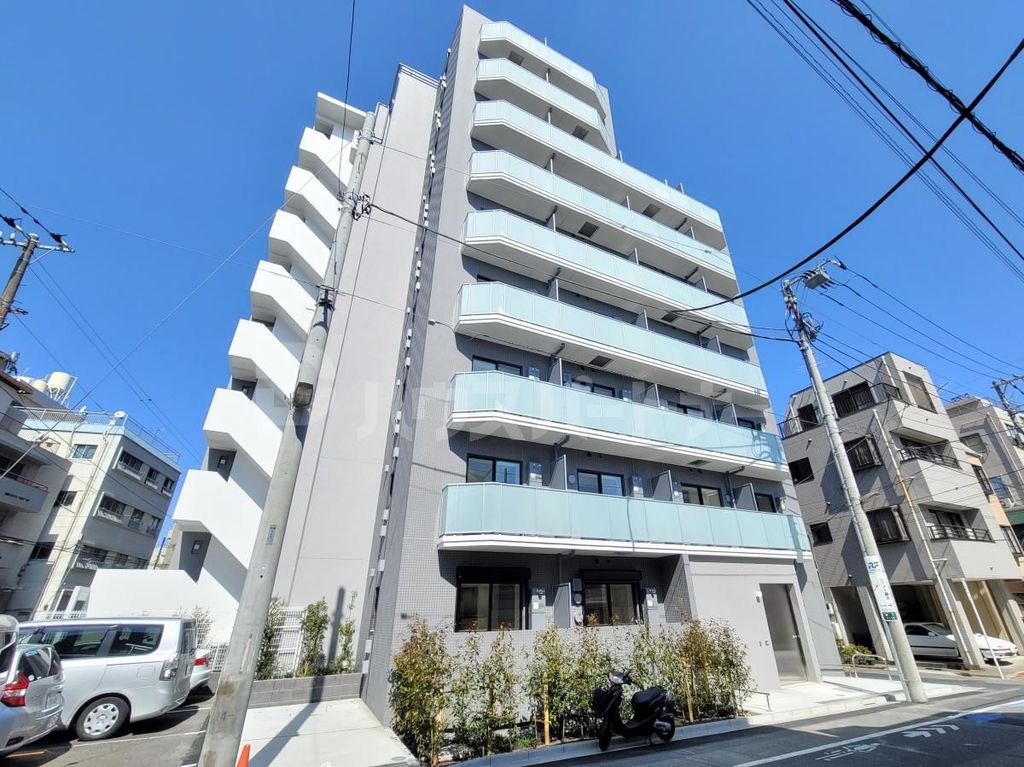 都営大江戸線 森下駅 徒歩1分 築6年