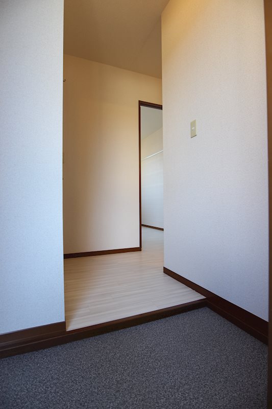 グランシード市川の玄関写真
