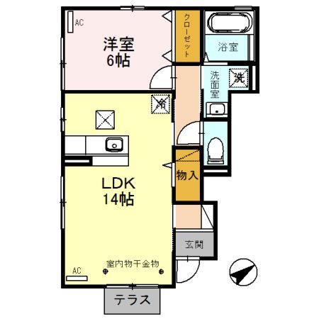 Comfort・Nの間取り写真