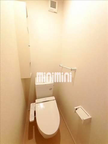 サン パインテイル Aのトイレ写真