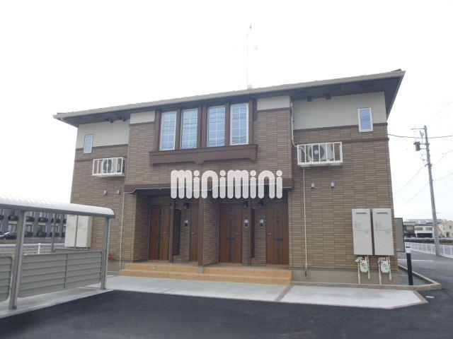 サン パインテイル Aの外観写真