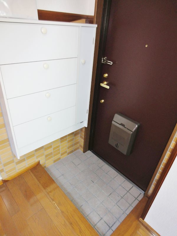 ハイツ山王の玄関写真