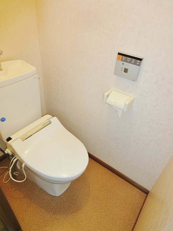 ハイツ山王のトイレ写真