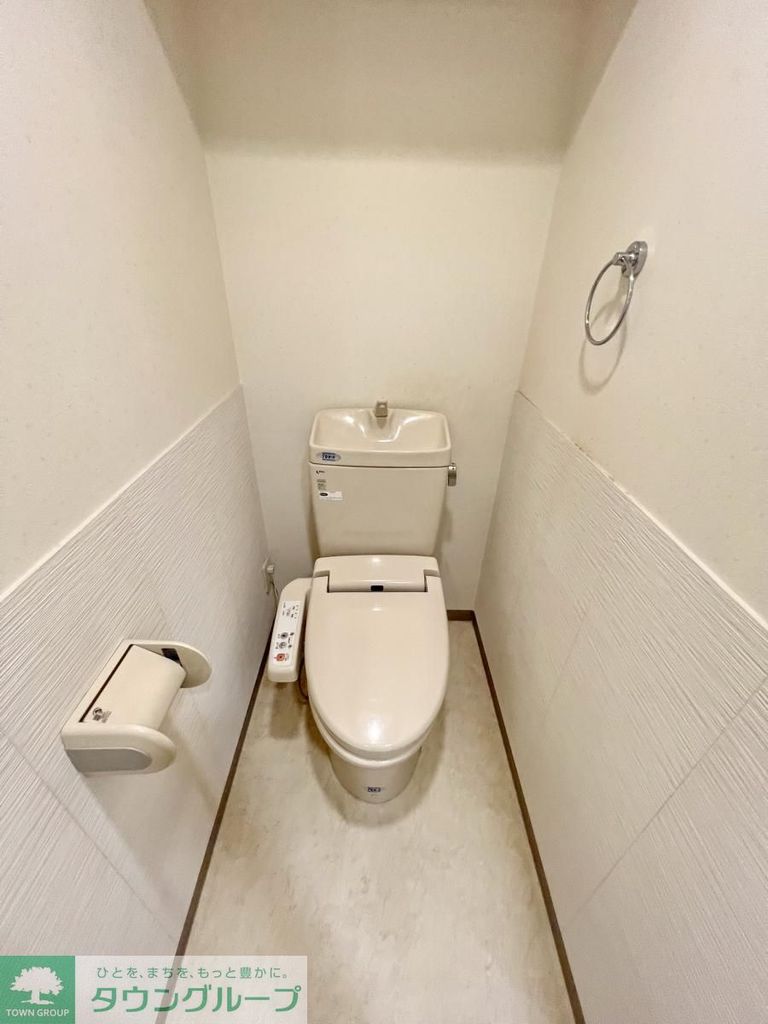 グランツ成城南のトイレ写真