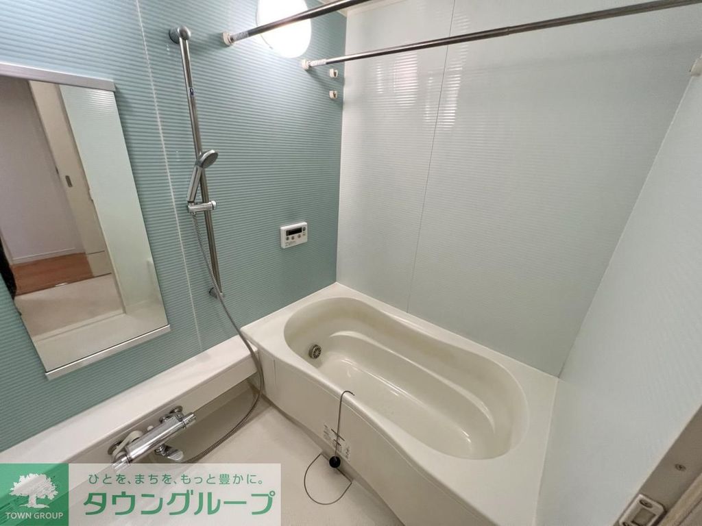 グランツ成城南の風呂写真