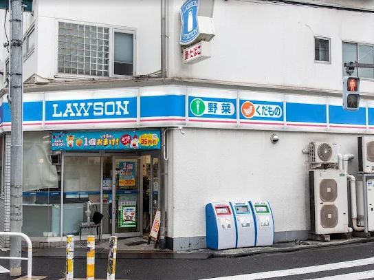 コンビニ　ローソン白金三光店（コンビニ）まで278m