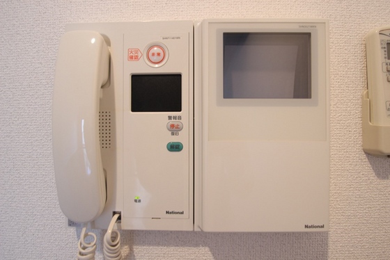 セキュリティ　※他号室の写真です