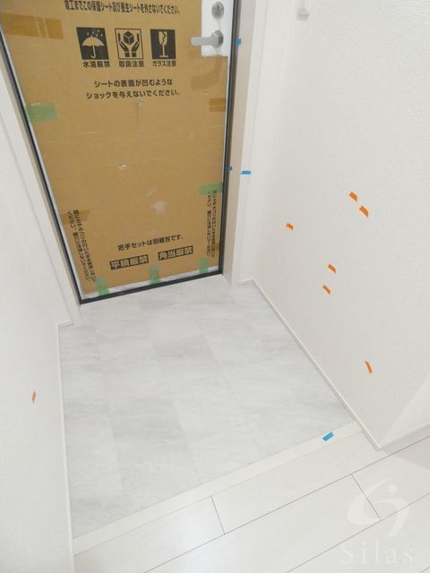 阪急神戸線 塚口駅 徒歩12分 3階建 築6年の玄関写真