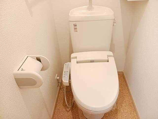 トイレ　トイレです