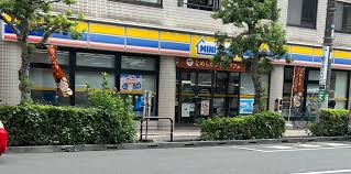 コンビニ　ミニストップ高円寺南2丁目店（コンビニ）まで100m