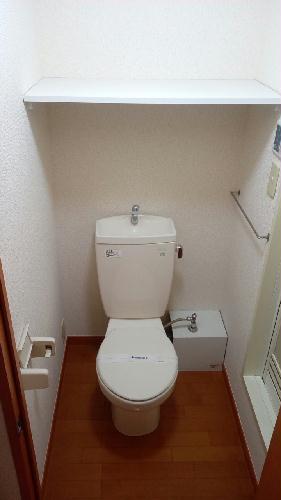 レオパレスけやきのトイレ写真