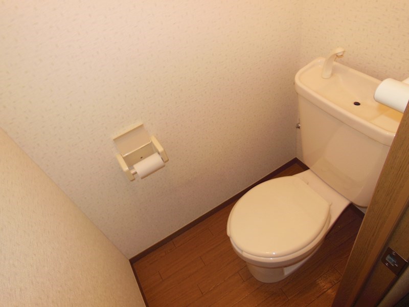 トイレ　※他号室の参考写真となります