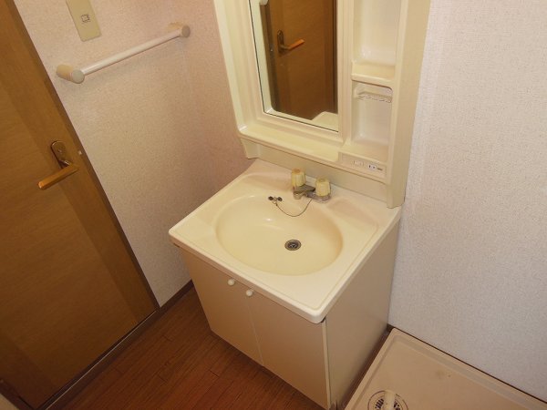 洗面設備　洗面台※他号室の参考写真となります