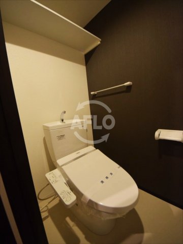 ジェイラピスナンバのトイレ写真