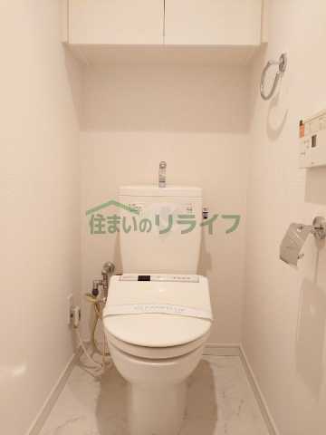 トイレ　パークフラッツ渋谷代官山