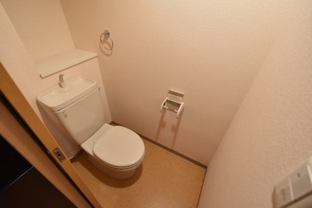 ルミエール・ドゥ・ソレイユのトイレ写真