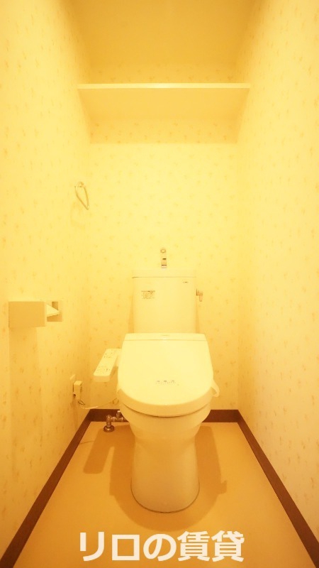 セントフォール新飯塚駅東のトイレ写真
