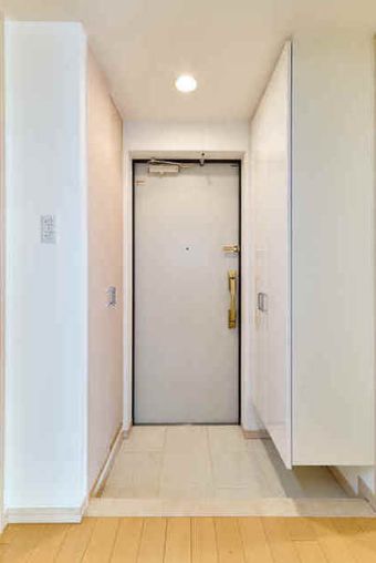 クリオ文京小石川の玄関写真