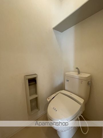 岡山電軌清輝橋線 清輝橋駅 徒歩25分 2階建 築17年のトイレ写真
