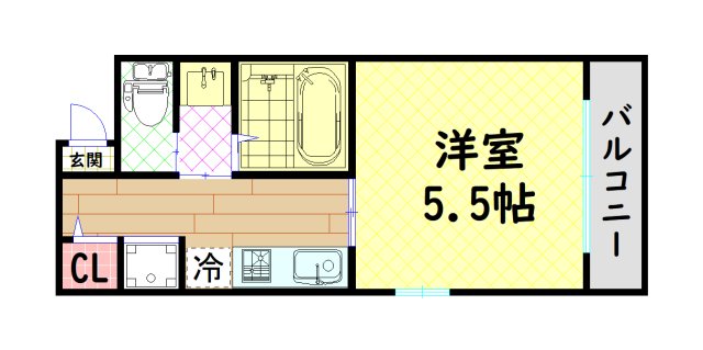 alvasの間取り写真