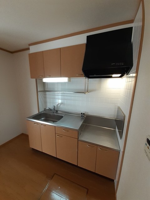 アパートエトワールのキッチン写真