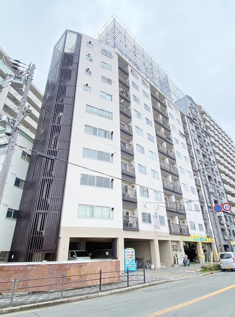 建物外観　新大阪駅から歩いてすぐ！