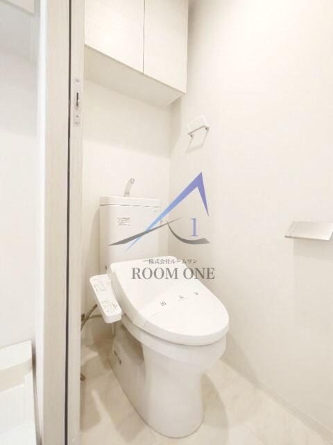 クレイシア秋葉原ラグゼスウィートのトイレ写真
