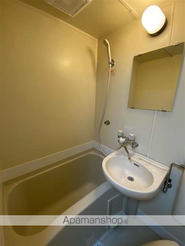 レオパレスビレッジ光が丘参番館の風呂写真