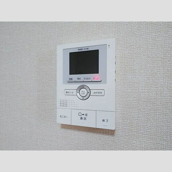 セキュリティ　モニタ付インターホン