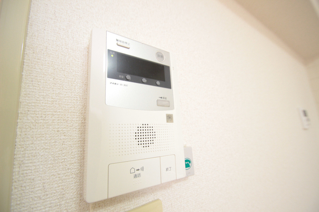 セキュリティ　※別室の参考写真の為、現況優先です。