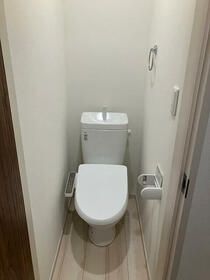 MELDIA稲城のトイレ写真