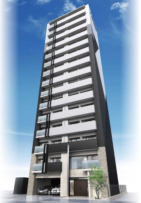 建物外観　アドバンス大阪ルーチェ