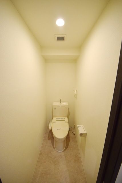 都営三田線 白金台駅 徒歩13分 7階建 築19年のトイレ写真