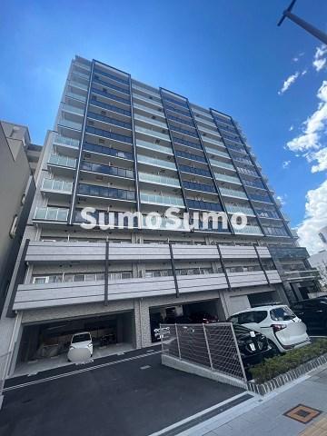 建物外観　落ち着いた雰囲気の外観です