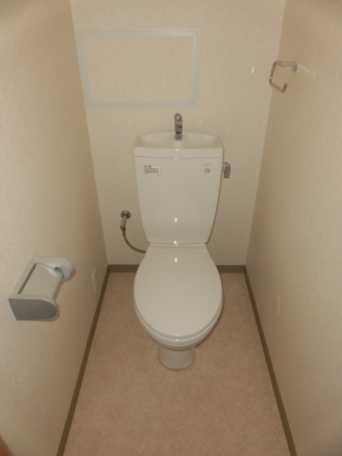 パセオ上牧のトイレ写真