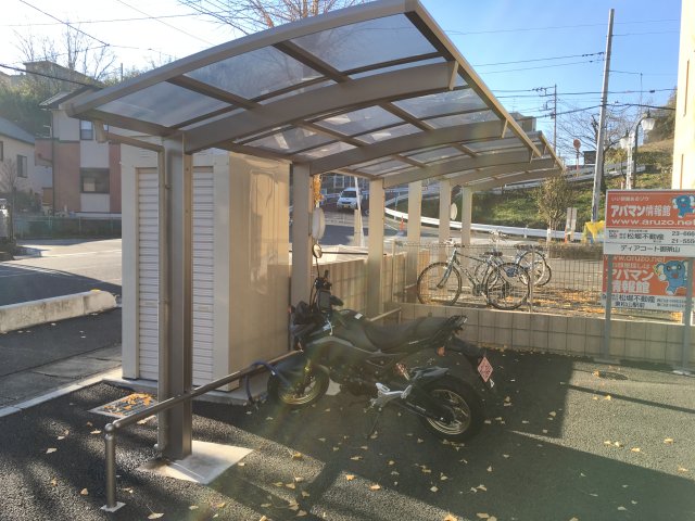 ディアコート御茶山の外観写真