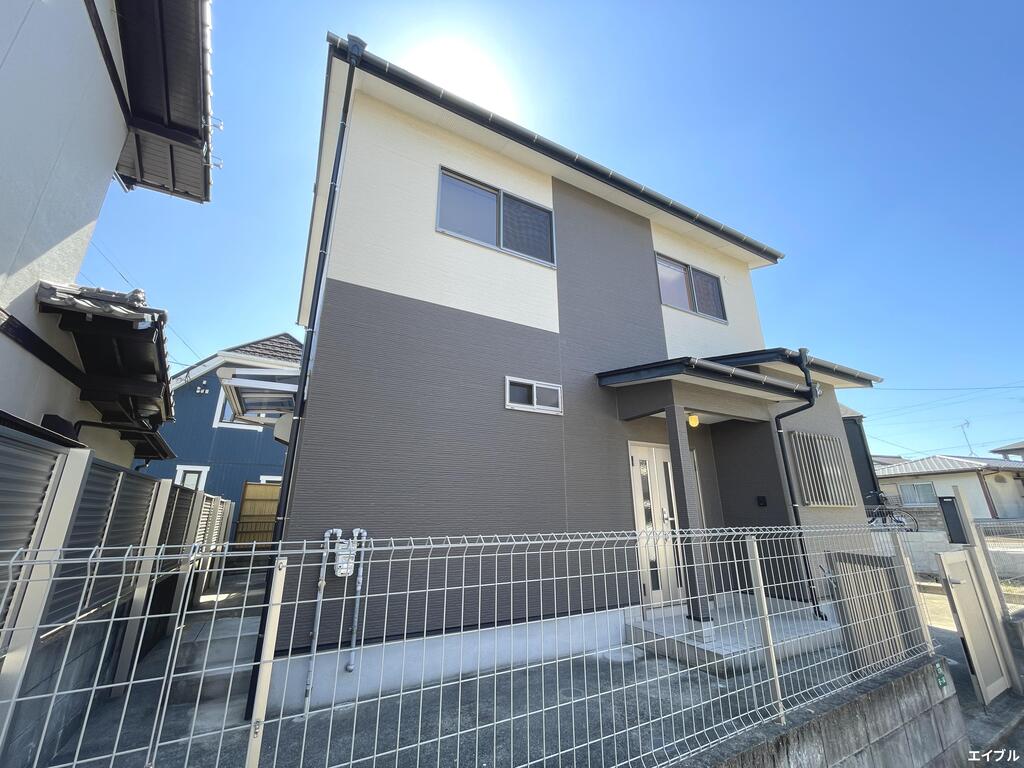 青葉台戸建の外観写真