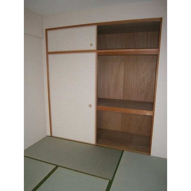 収納　同タイプ別のお部屋の写真です