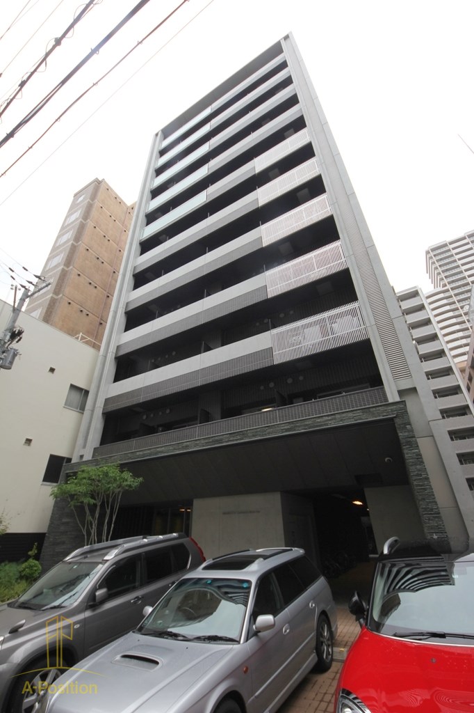 建物外観　スワンズシティ谷町モデルノ